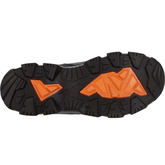 NIB $115 WORX Women 6 Hiking Sneaker Boots 3" Cobalt Hiker Steel Toe in Black - Picture 3 of 9